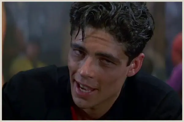 Benicio del Toro played Dario in Licence to Kill