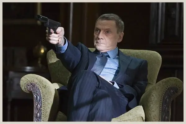 Mr. White from Bond movies
