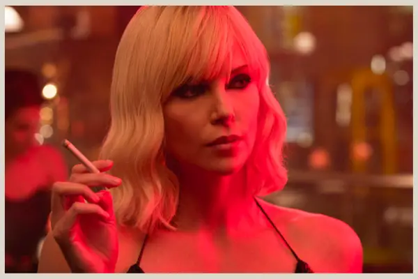 Charlize Theron would make an excellent female James Bond