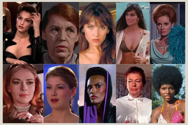 Best Female Bond Villains