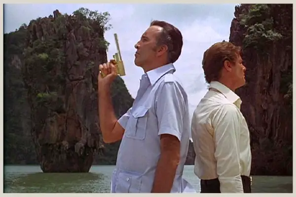 The Man with the Golden Gun at James Bond Island