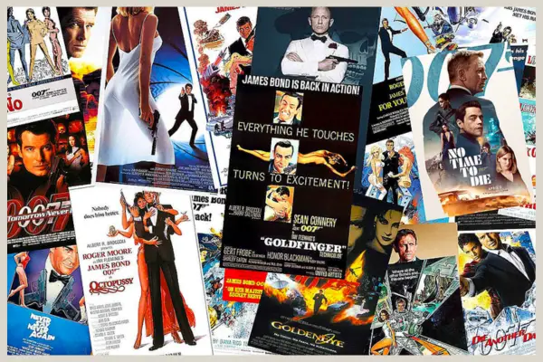 James Bond Movies
