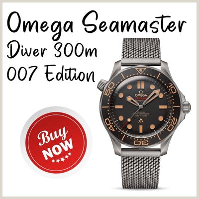 James Bond Omega Seamaster Diver 300m
