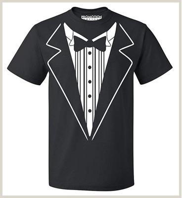 James Bond Party Theme Tuxedo T-Shirt
