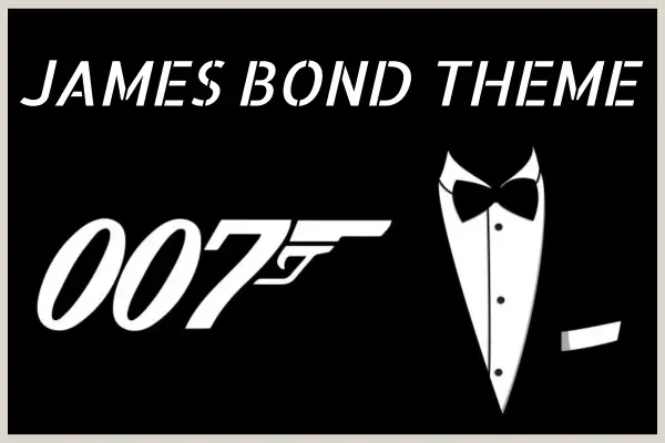 james Bond theme