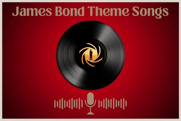 James Bond Theme Songs