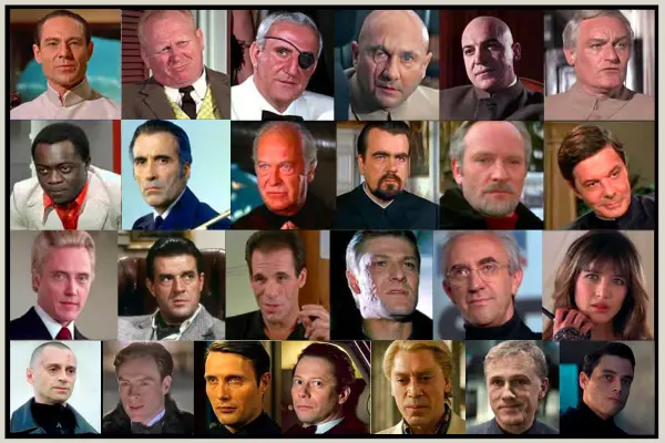 James Bond villains