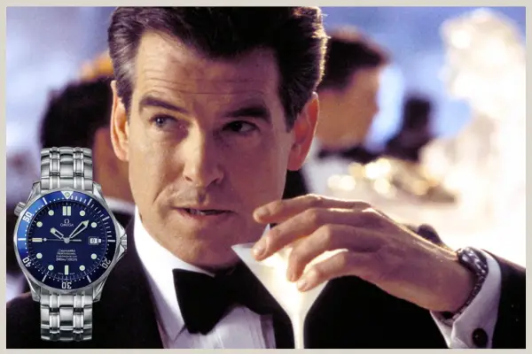 James Bond Omega watches