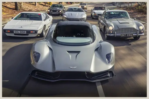 James Bond's cars