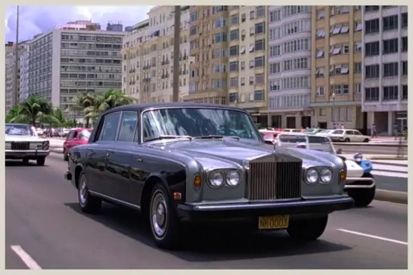 The Rolls-Royce Silver Shadow