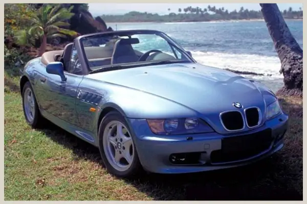 The BMW Z3 was the first James Bond car made by the German car manufacturer