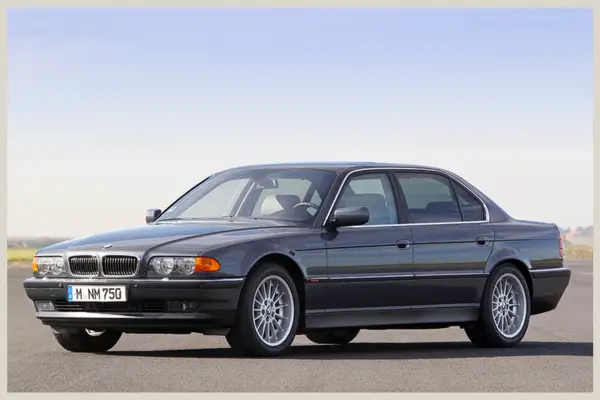The BMW Generation E38 is the third generation of the BMW 7 Series luxury cars and was produced from 1994 until 2001.