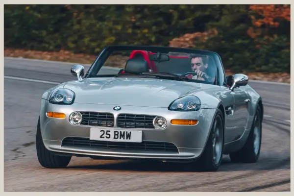 The third James Bond car made by BMW the BMW Z8
