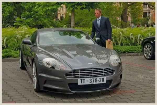 The Aston Martin DBS V12 is one of the best James Bond cars