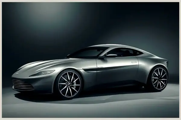 The Aston Martin DB10 was specially designed for Spectre