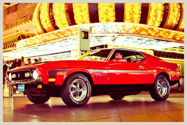 Ford mustang mach 1 (1971)