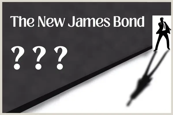 The new James Bond