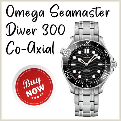 Omega Seamaster Diver 300 Co-Axial Men's Watch