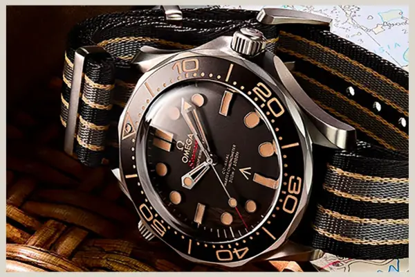 Omega Seamaster Diver 300m 007 Edition with the NATO Strap Review