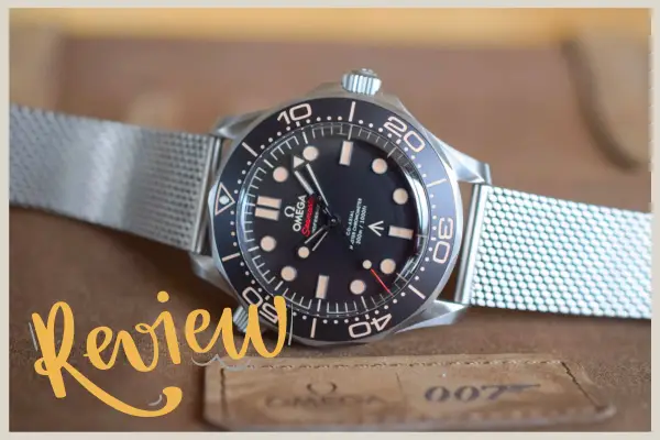 Omega Seamaster Diver 300m 007 Edition Review