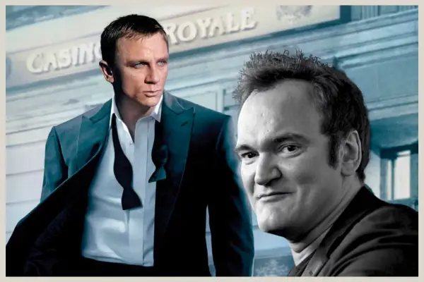 Quentin Tarantino Casino Royale