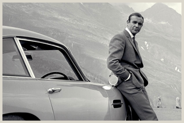 Sean Connery, the first James Bond actor