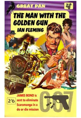 The Man with the Golden Gun novel