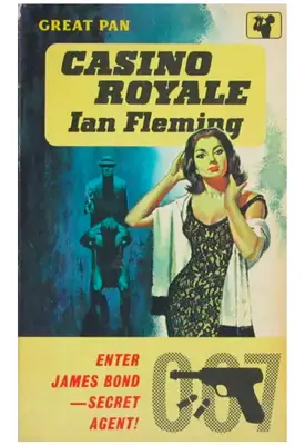 James Bond Books and Novels: Casino Royale