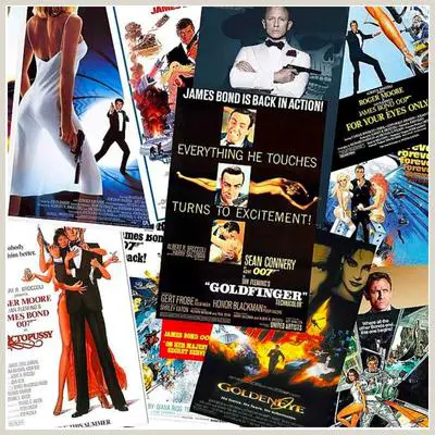 James Bond Movie Collection
