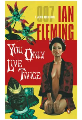 You Only Live Twice novel