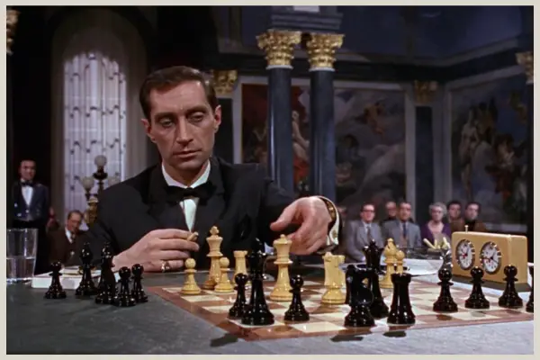 Kronsteen was a chess master and the mastermind behind the SMERSH plot in From Russia with Love novel