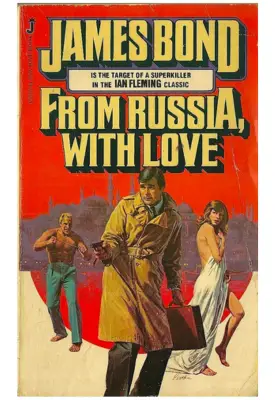 from russia with love novel