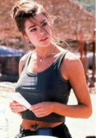 Dr. Christmas Jones played by  Denise Richards
