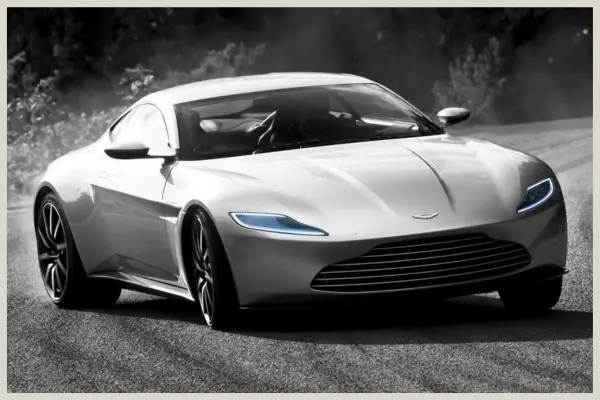 Aston Martin is the James Bond car of choice. DB10 in Spectre
