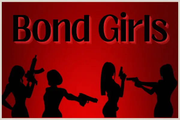 Bond girls list