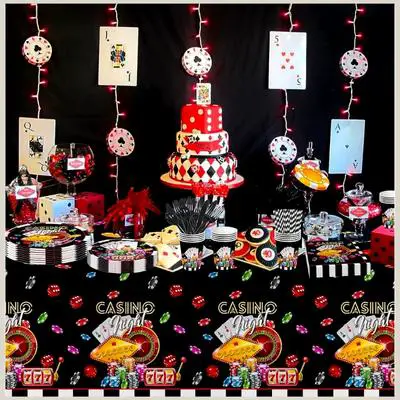 Casino Theme Party Decorations Tableware