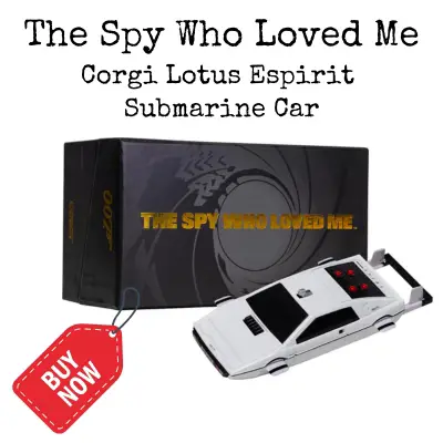 Corgi The Spy Who Loved Me Lotus Esprit Submarine