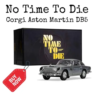 Aston Martin DB5 Corgi No Time To Die