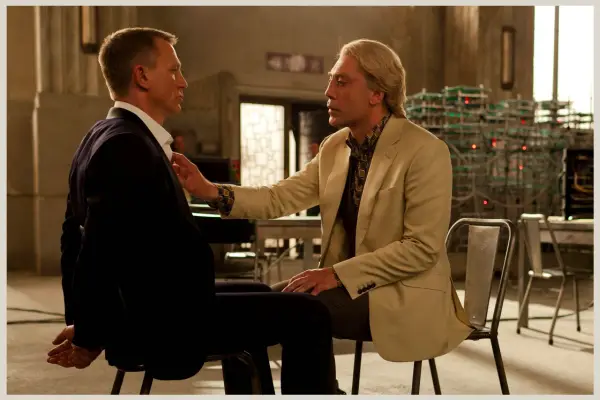 James Bond and Raoul Silva almost teamed up in more ways than one
