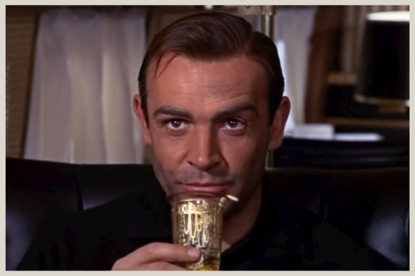 James Bond Drink