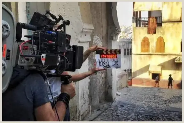 SPectre filming locations - Tangier