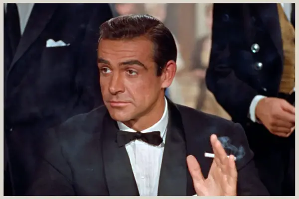 Sean Connery's unmistakable charm and charisma completely redefined the legendary figure of 007.