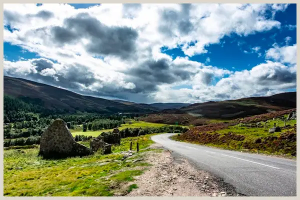 Cairngorms was a filming location for James Bond in Scotland