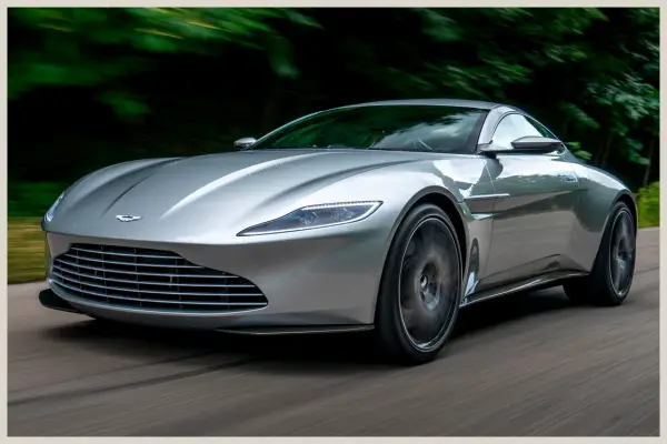 What car does James Bond drive in Spectre? DB10