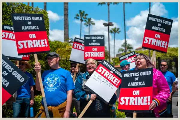 Hollywood Writer's Strike