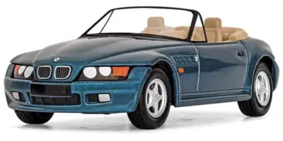 Corgi Bond Cars - BMW GoldenEye