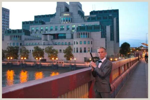 Swedish man changes name to Bond James Bond
