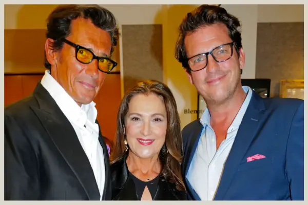 Roger Moore sons with Barbara Broccoli