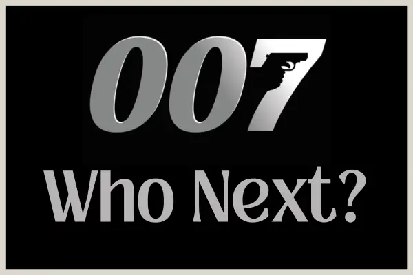 Who next for James Bond